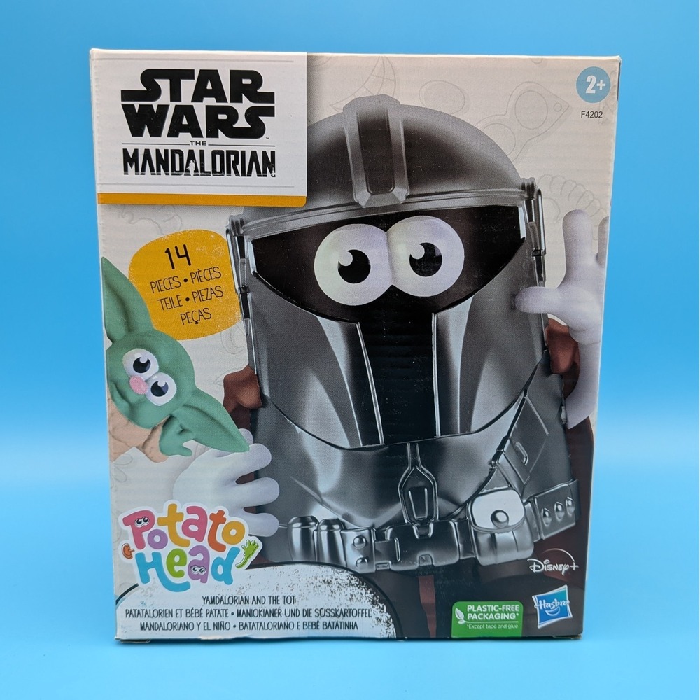 Star Wars Mandalorian Mr Potato Head Yamdalorian & Tot Figure (301)